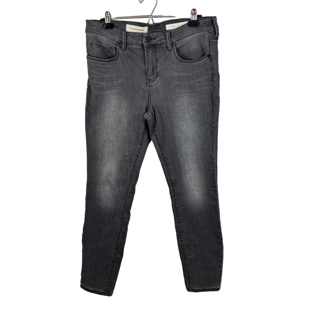 Anthropologie Pilcro and the Letterpress Gray Skinny Jeans Women's Size 31